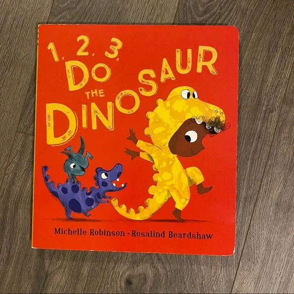 SOLD- "1,2,3 Do the Dinosaur” Usborne book - Picture 1 of 6